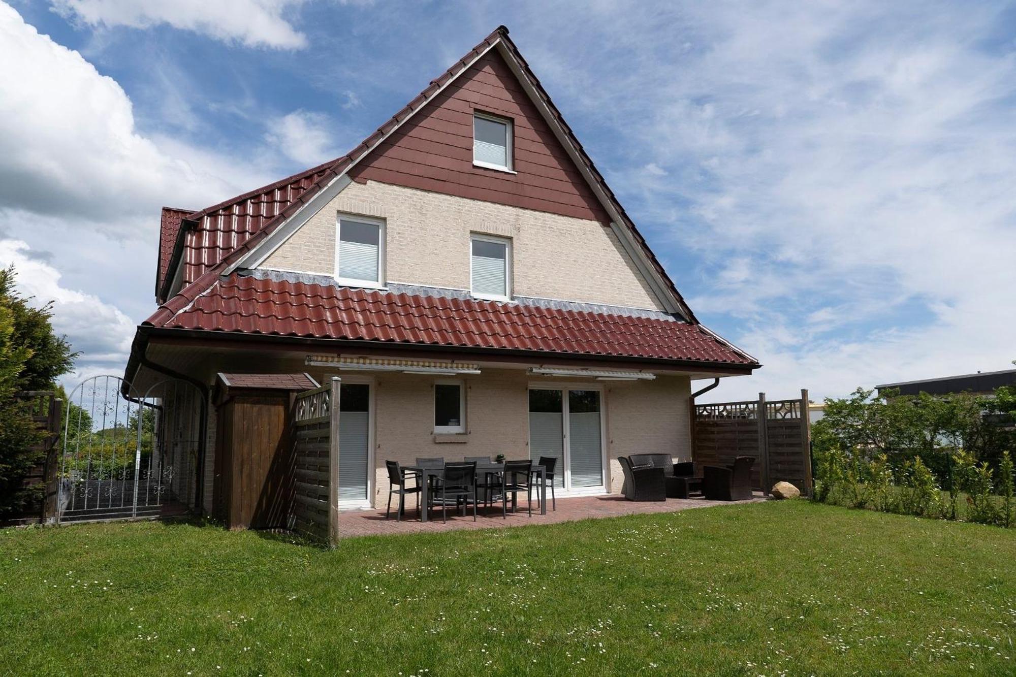 Haus Hasenkamp 26 Koje 3 Appartement Grömitz Buitenkant foto