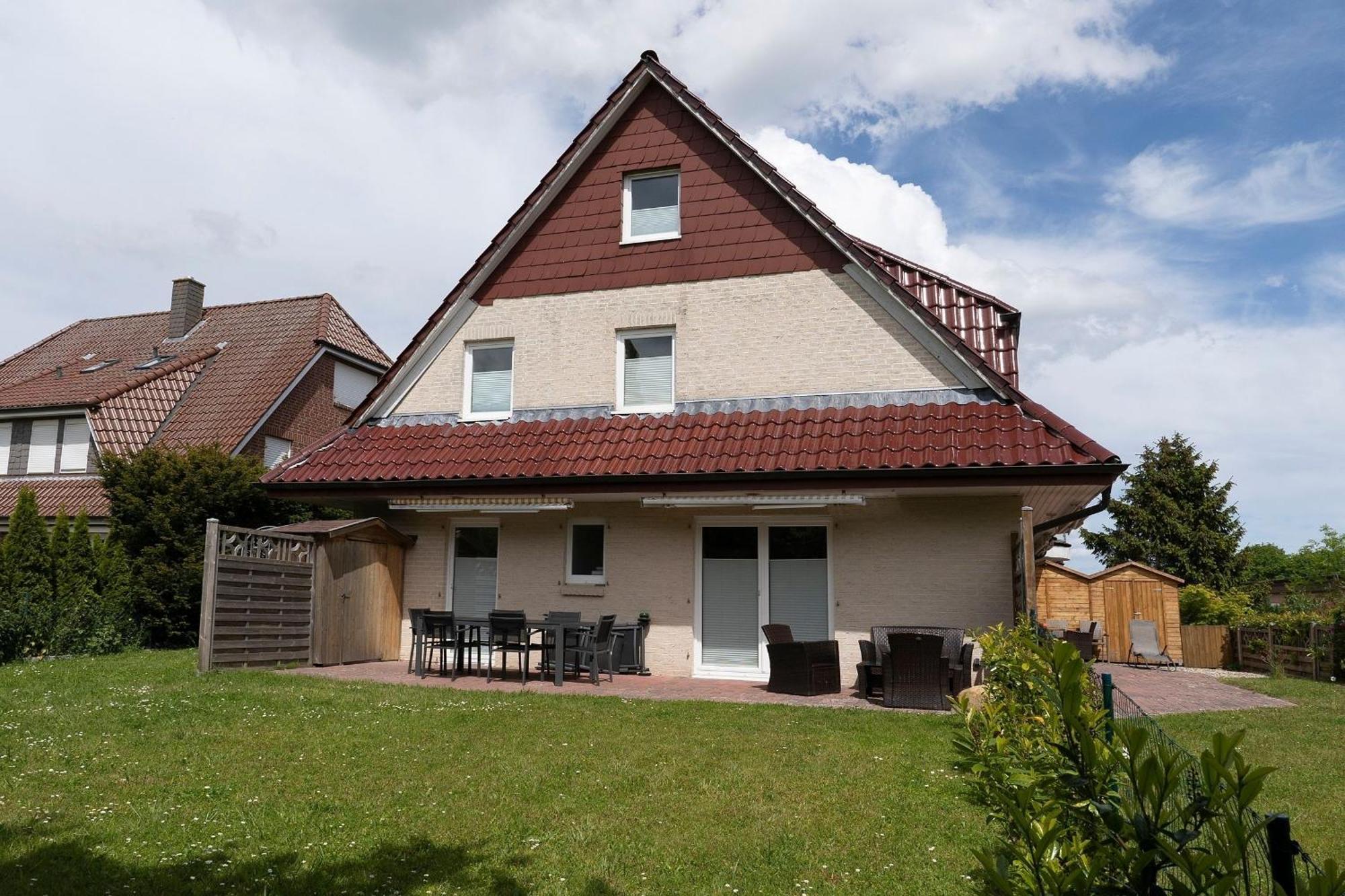 Haus Hasenkamp 26 Koje 3 Appartement Grömitz Buitenkant foto