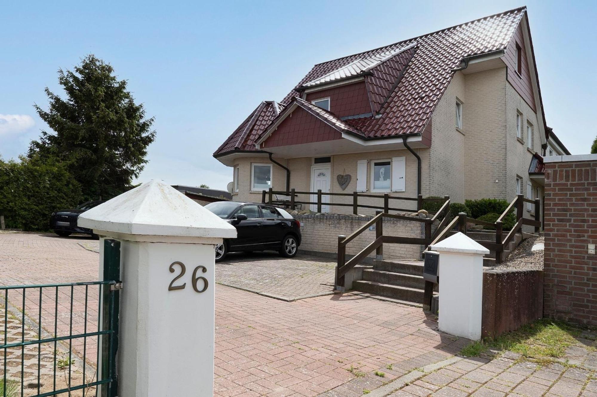 Haus Hasenkamp 26 Koje 3 Appartement Grömitz Buitenkant foto