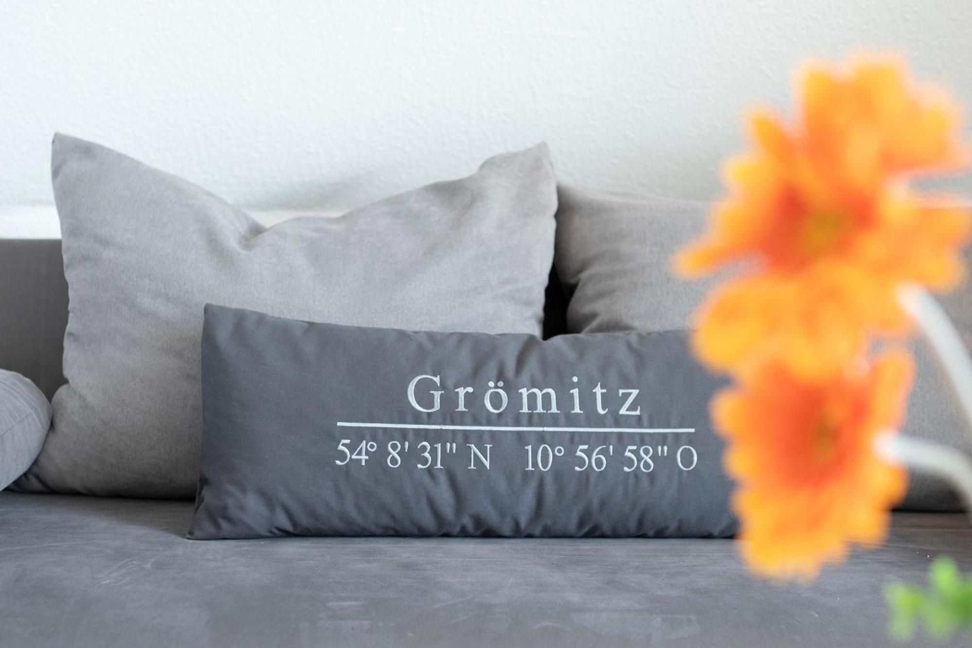 Haus Hasenkamp 26 Koje 3 Appartement Grömitz Buitenkant foto